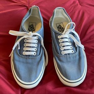 Authentic Classic Navy Vans